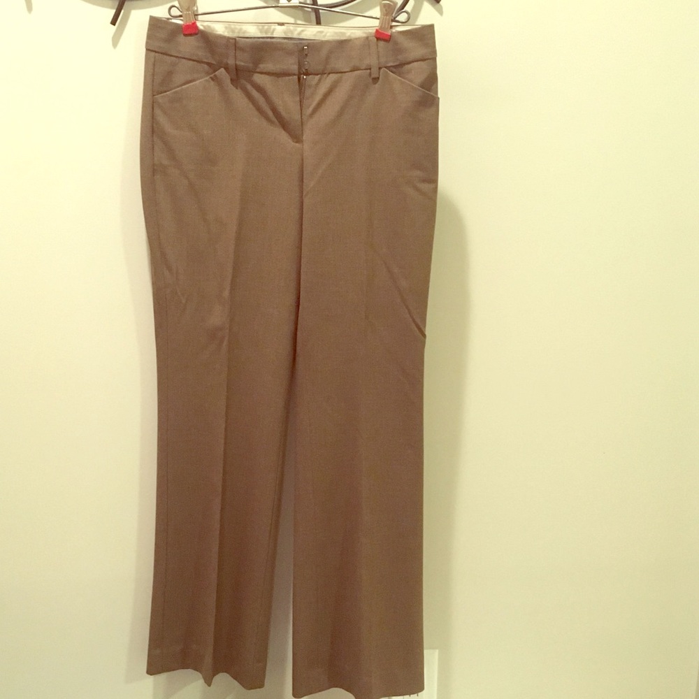 Brown/sand colored dress pants